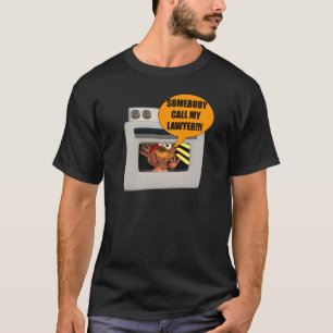 Die Türkei-Bedarfs-Rechtsanwalt T-Shirt