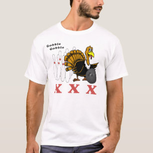 Die Türkei-Bowling T-Shirt