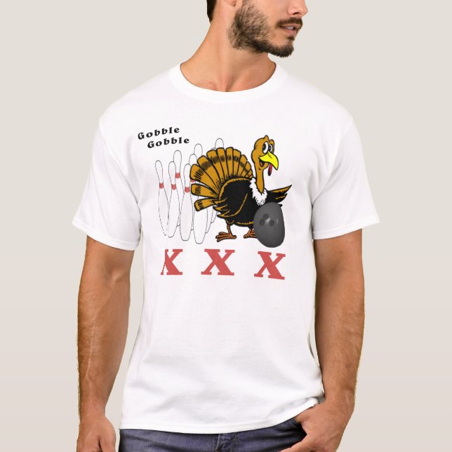 Die Türkei-Bowling T-Shirt (Vorderseite)