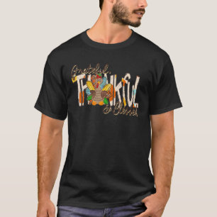 Die Türkei dankbar und gesegnet T-Shirt