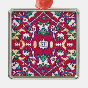 Die Türkei, das Türkische, Gewebe, Stoff, Ornament Aus Metall