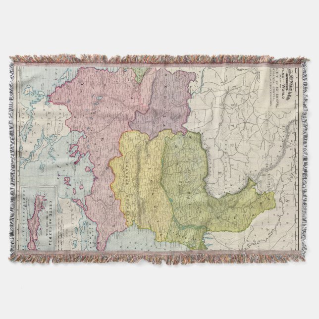 Die Türkei Decke (Vorderseite)