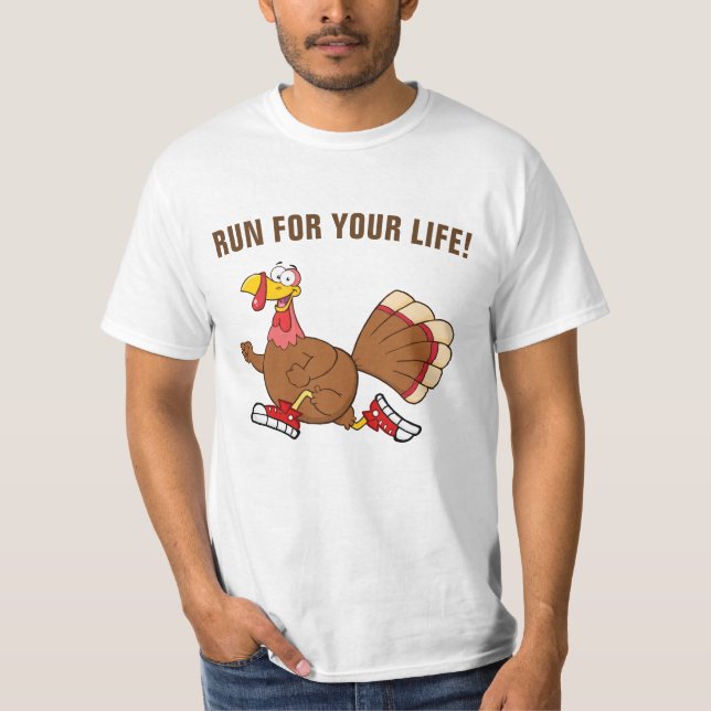 Die Türkei, die für sie läuft, ist Leben T-Shirt (Vorderseite)