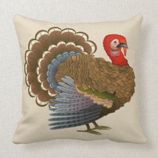 Die Türkei-Erntedankthrow-Kissen Kissen