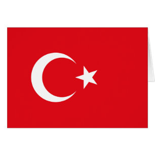 Die Türkei-Flagge