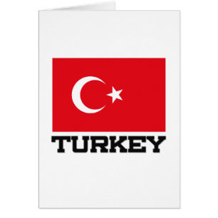 Die Türkei-Flagge