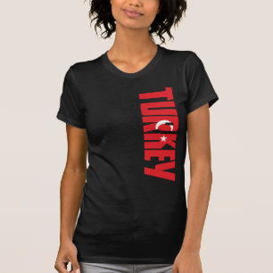 Die Türkei-Flagge T-Shirt