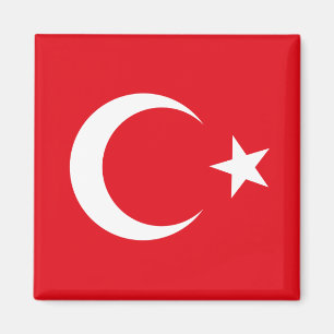 Die Türkei-Flaggen-Magnet Magnet