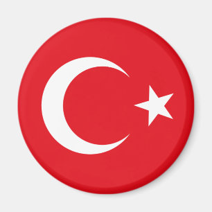 Die Türkei-Flaggen-Magnet Magnet