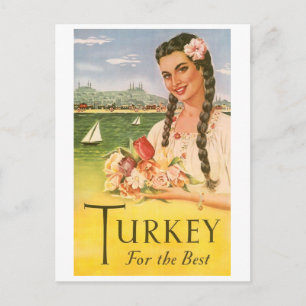 Die Türkei für die Besten Postkarte