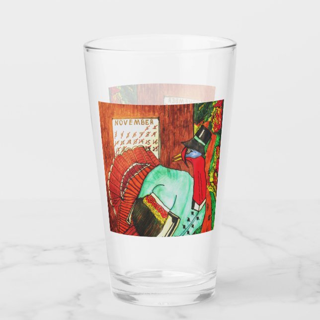 DIE TÜRKEI GOT weg! Erntedank Glas (Vorderseite)