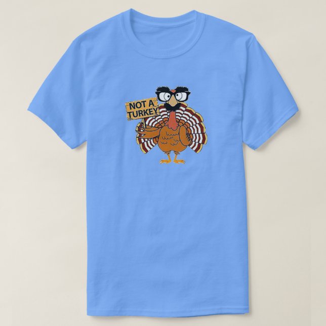 Die Türkei hassen Erntedank T-Shirt (Design vorne)