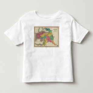 Die Türkei in Asien 3 Kleinkind T-shirt