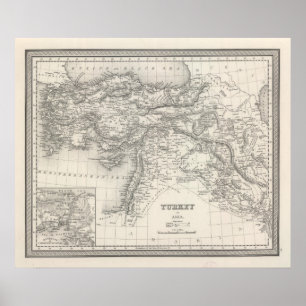 Die Türkei in Asien 3 Poster