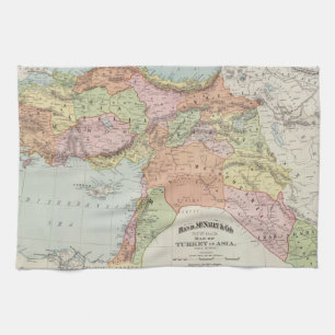 Die Türkei in Asien 6 Handtuch