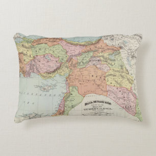 Die Türkei in Asien 6 Zierkissen