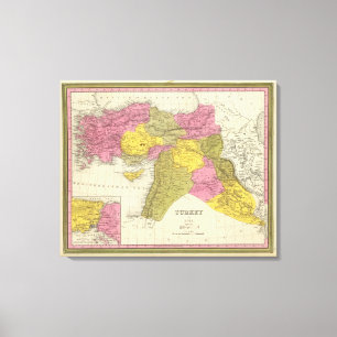 Die Türkei in Asien Leinwanddruck