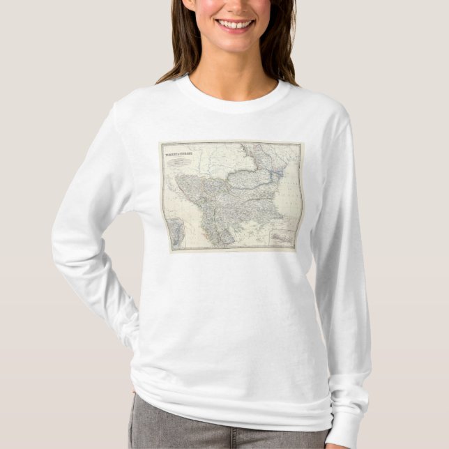 Die Türkei in Europa 6 T-Shirt (Vorderseite)