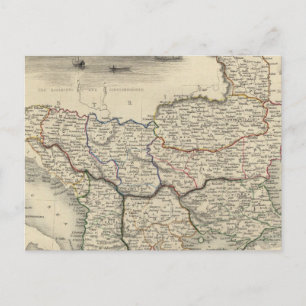 Die Türkei in Europa Postkarte