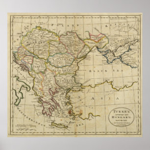 Die Türkei, in Europa und in Ungarn 2 Poster