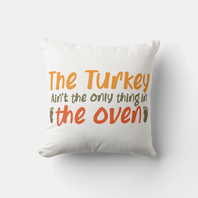Die Türkei ist das Einzige im Ofen Kissen (Vorderseite)