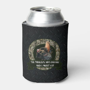 Die Türkei-Jagd-Diamant-Platten-Bier cooler Dosenkühler