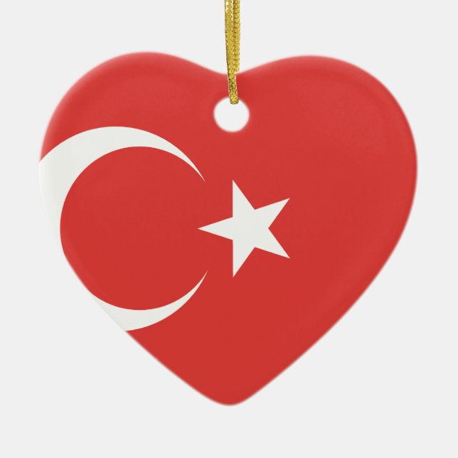 Die Türkei Keramik Ornament (Vorne)