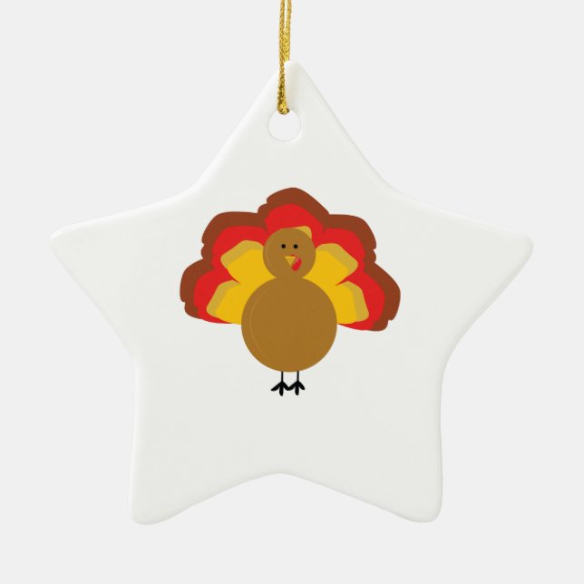 Die Türkei Keramik Ornament (Vorne)