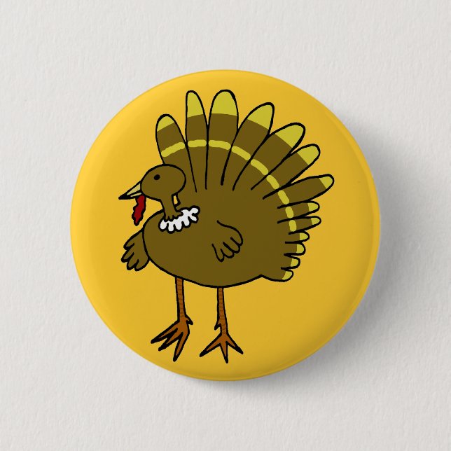 Die Türkei-Knopf Button (Vorderseite)