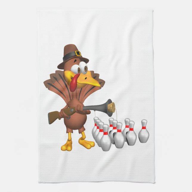Die Türkei Küchentuch (Vertikal)