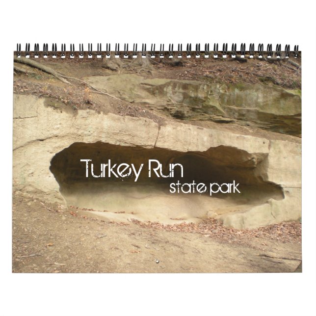 Die Türkei-Laufnotfall-Park Kalender (Titelbild)