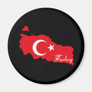 Die Türkei-Magnet Magnet