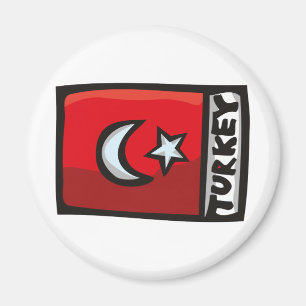 Die Türkei-Magnet Magnet