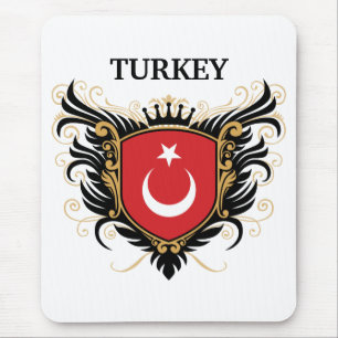Die Türkei [personifizieren Sie] Mousepad