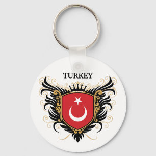 Die Türkei [personifizieren Sie] Schlüsselanhänger
