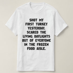 Die Türkei schießt. Funny Fotograf Joke T - Shirt