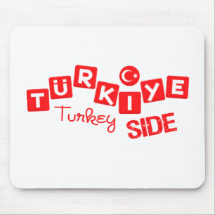 Die TÜRKEI SEITENmousepad - fertigen Sie besonders Mousepad