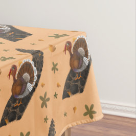 Die Türkei trottelt mit Blume Steinweg Tischdecke