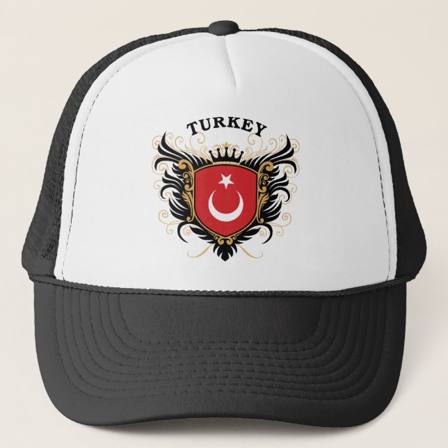 Die Türkei Truckerkappe (Vorderseite)