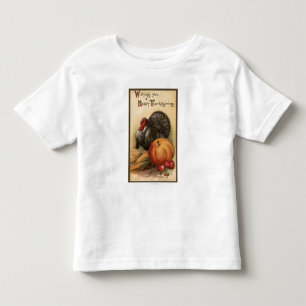 Die Türkei und Erzeugnis # 1 Kleinkind T-shirt