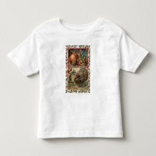 Die Türkei und Erzeugnis # 2 Kleinkind T-shirt