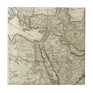 Die Türkei und Schweden Fliese