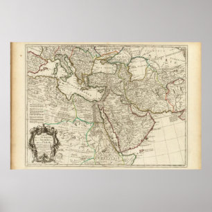 Die Türkei und Schweden Poster