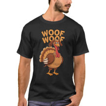 Die Türkei verkleidet als Hund-Funny-Erntedank-T -