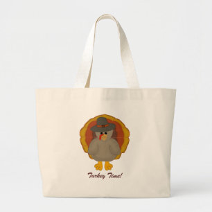 Die Türkei-Zeit-Taschen-Tasche Jumbo Stoffbeutel