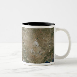 Die Türkei Zweifarbige Tasse