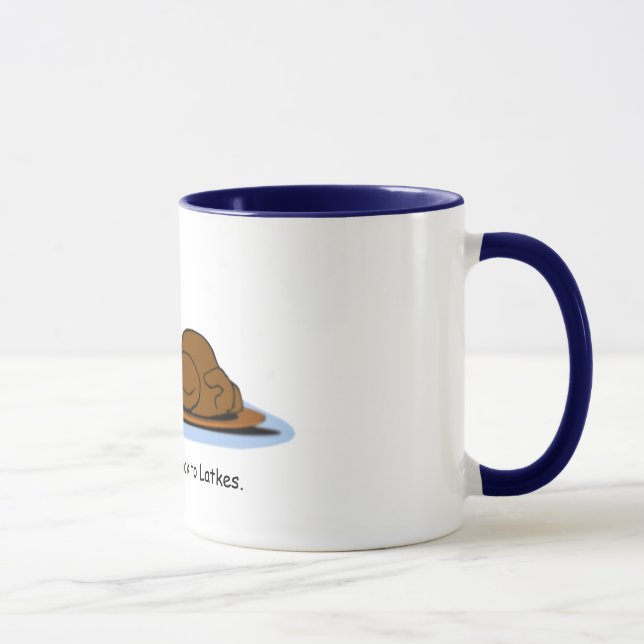 Die Türkeilatkes-Tasse Tasse (Rechts)