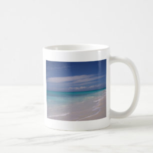 Die Türken u. der Caicos - der Strand! Kaffeetasse