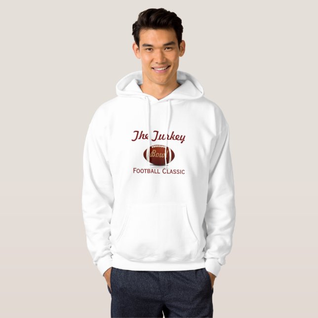 Die türkische Bowl Hoodie (Vorne ganz)