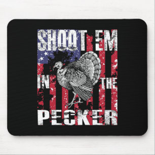 Die türkische Jagd erschießt sich im Speckerjäger Mousepad